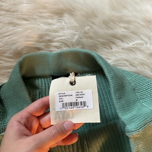 SER.O.YA Uma Shorts In Feldspar - Picture 10 of 11